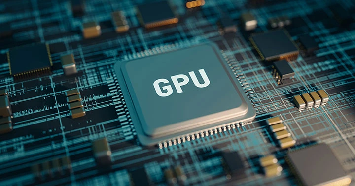 GPU در سرور هوش مصنوعی
