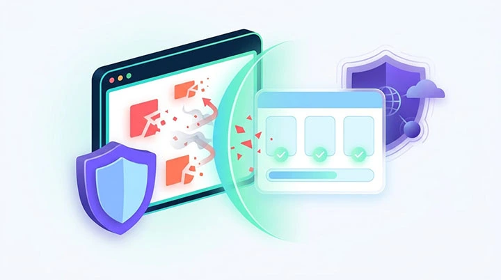 آیا AdGuard تبلیغات ابتدای ویدیوهای آپارات را حذف میکند؟