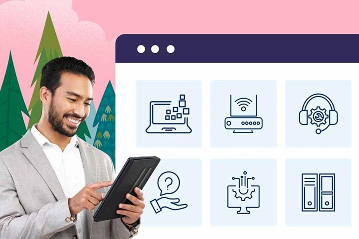 فروش آنلاین تجهیزات و خدمات IT در چند دقیقه