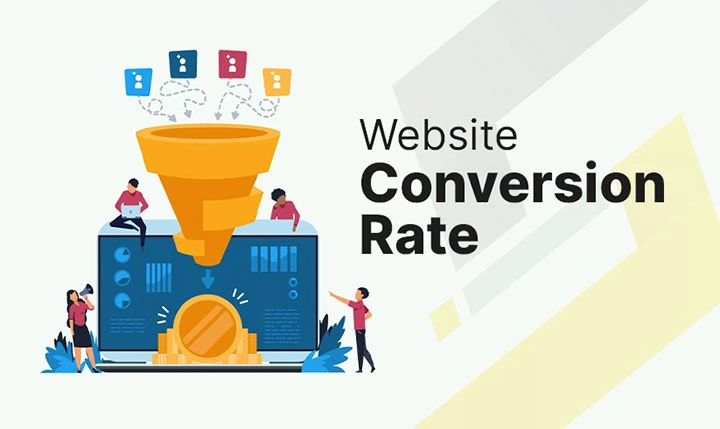 نرخ تبدیل سایت
