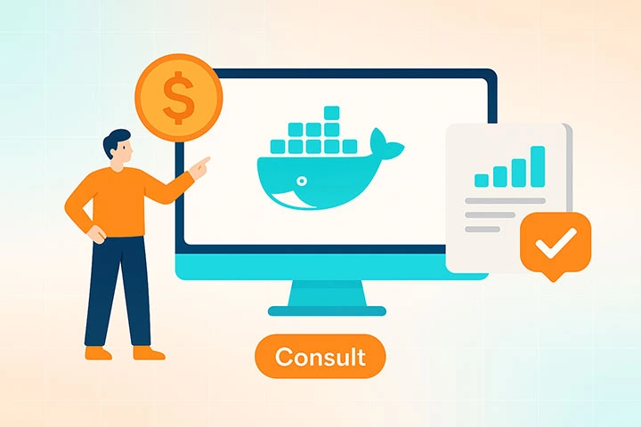 هزینه‌ها و چالش‌های Docker
