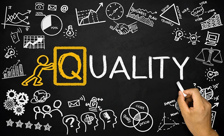 کیفیت را دقیق تعریف کنید