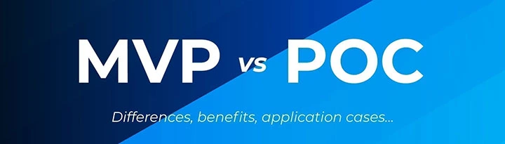MVP در برابر PoC یا اثبات مفهوم