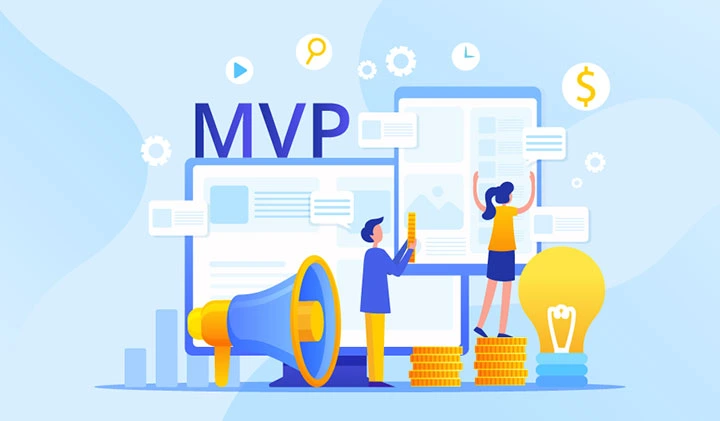 صفحه فرود یا Landing Page MVP