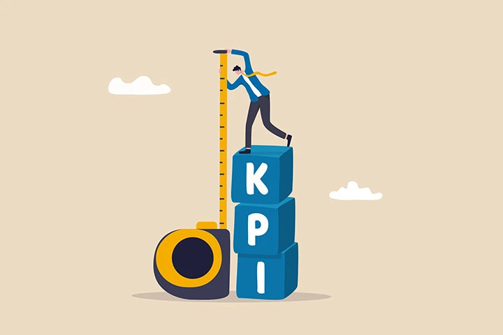 KPI خوب باید به یک تصمیم عملی منجر شود