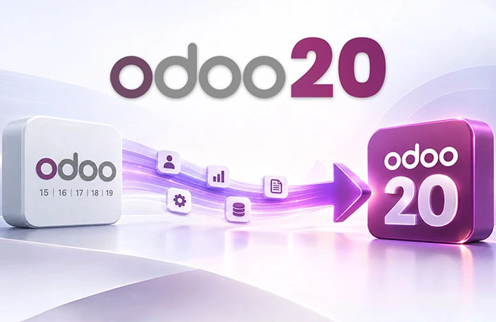 سیر تکاملی Odoo از نسخه ۱۷ تا بلوغ در نسخه ۲۰