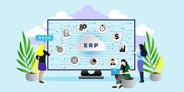 از تیکت تا تسویهحساب در بستر ERP