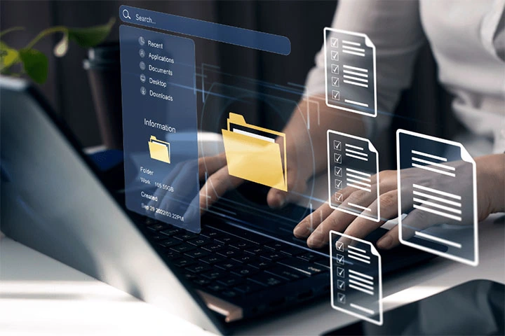 یکپارچگی مدیریت اسناد با ستون فقرات ERP