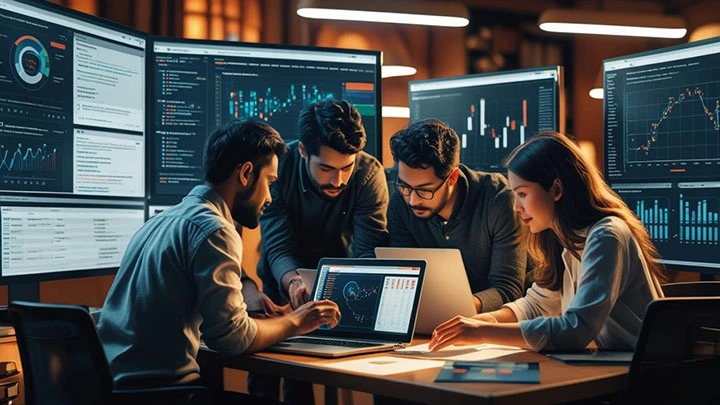 موتورهای تحلیل داده در ERP