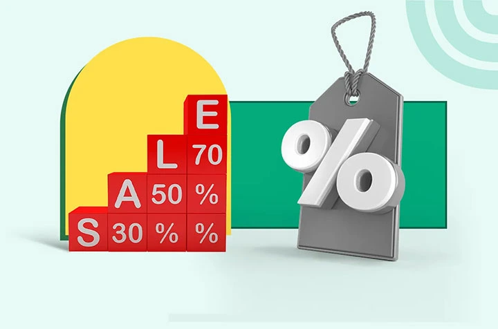 ساختار تخفیفات پلکانی