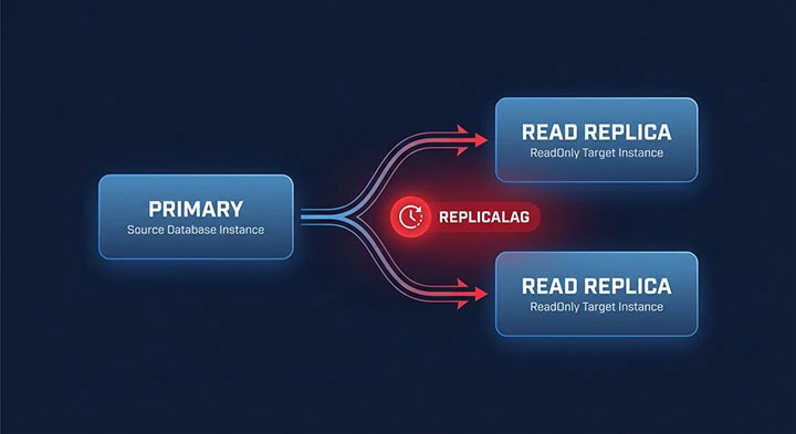 مقیاس‌پذیری با Read Replica