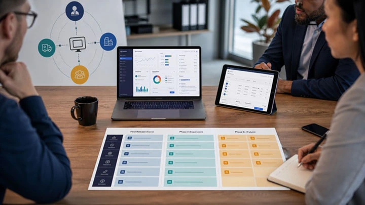 پورتال B2B در ERP دقیقاً چه مسئلهای را حل میکند؟