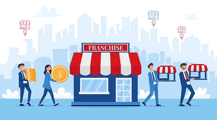 محاسبه حق امتیاز فرانچایز