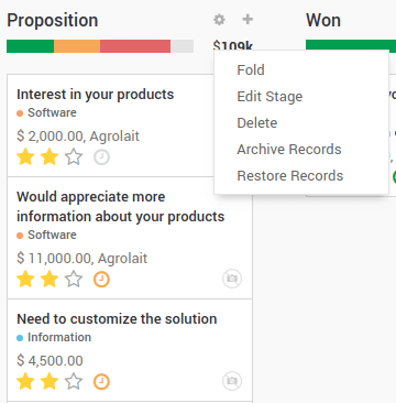 بازگرداندن فرصت های از دست رفته در CRM بازگرداندن فرصت های از دست رفته در CRM
