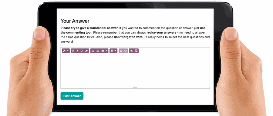 Odoo CMS - یک تصویر بزرگ