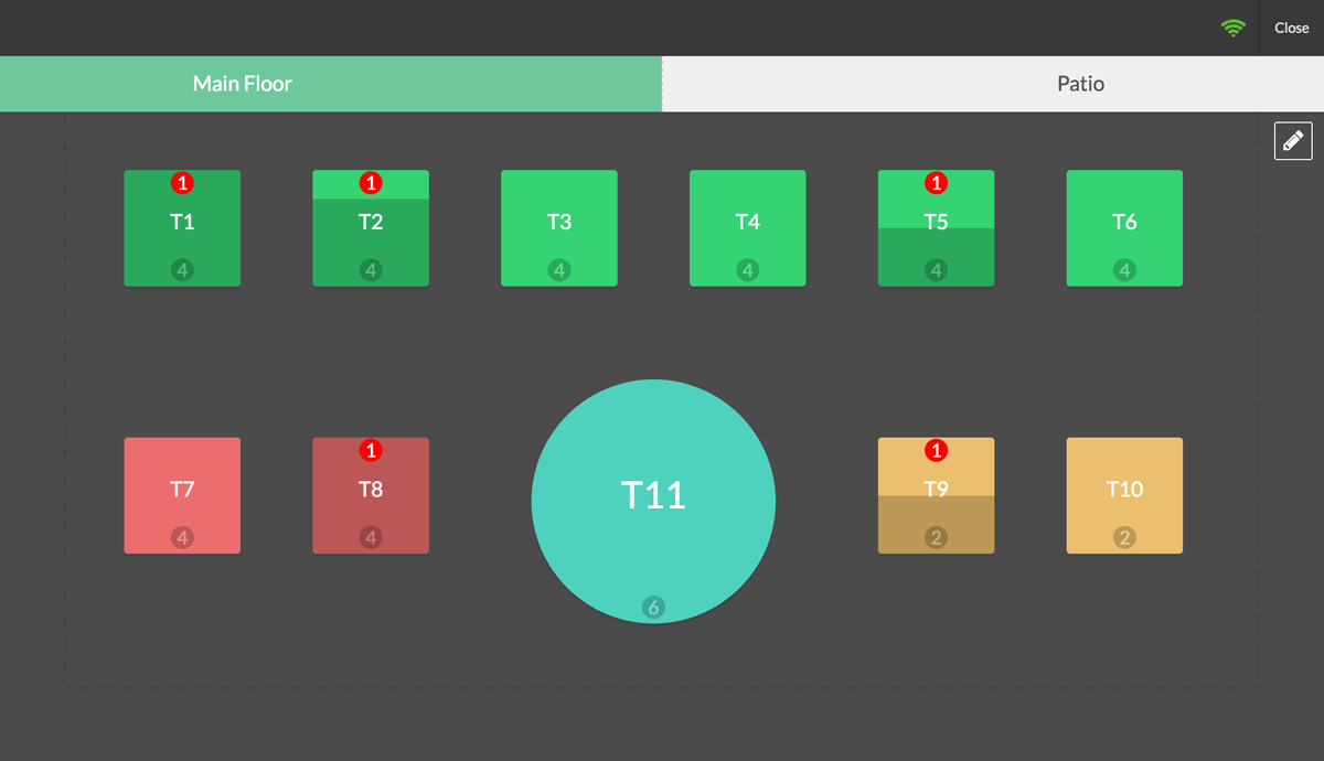 بلوک تصویری و متن Odoo