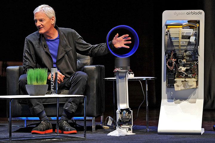 سر جیمز دایسون (Sir James Dyson)