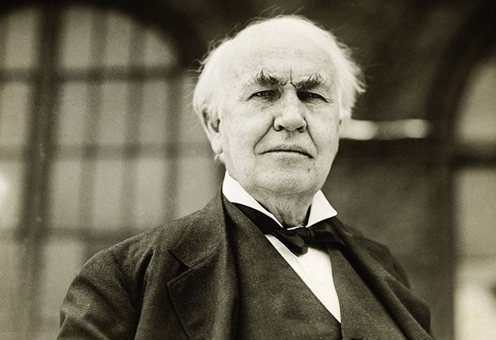 توماس ادیسون (Thomas Edison)