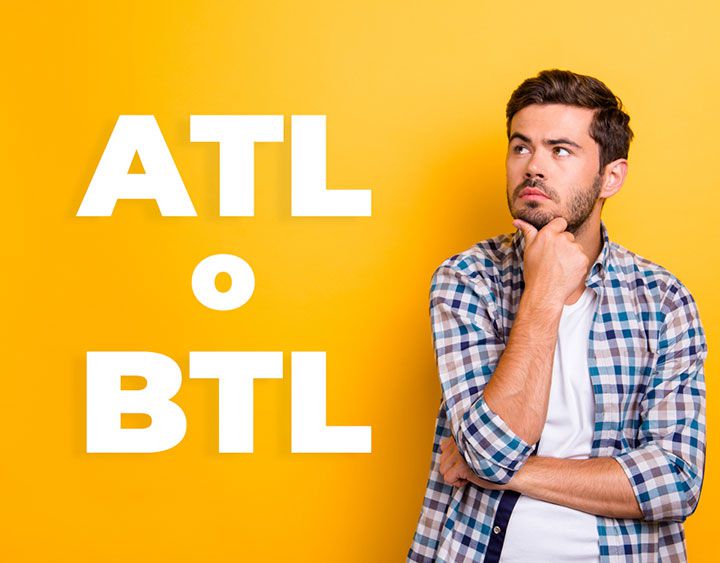 تفاوت تبلیغات ATL و BTL چیست؟