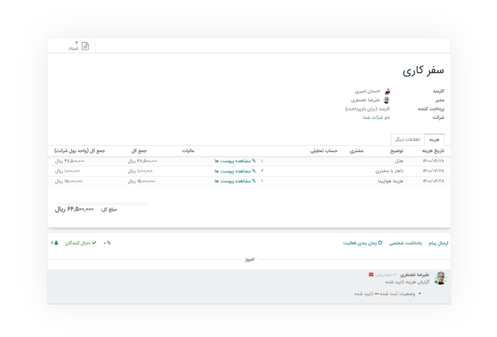 سازمان یار• تصویر و متن