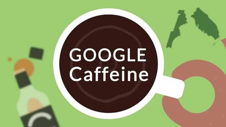 الگوریتم کافئین (Google Caffeine)