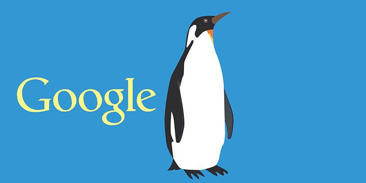 الگوریتم پنگوئن (Google Penguin)