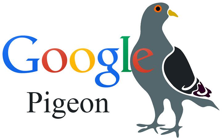 الگوریتم کبوتر (Google Pigeon)