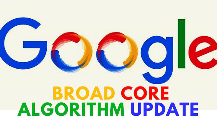  الگوریتم Google BROAD CORE