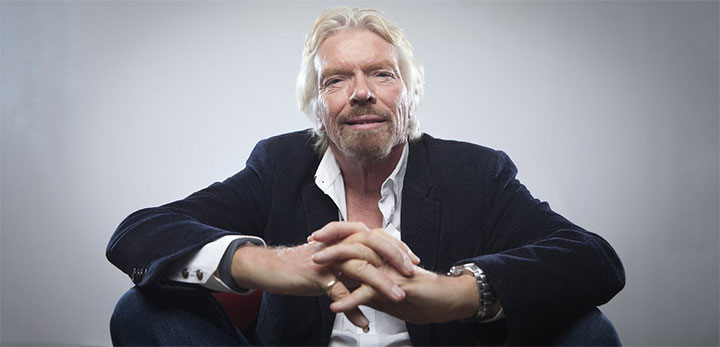 Richard Branson (ریچارد برانسون)