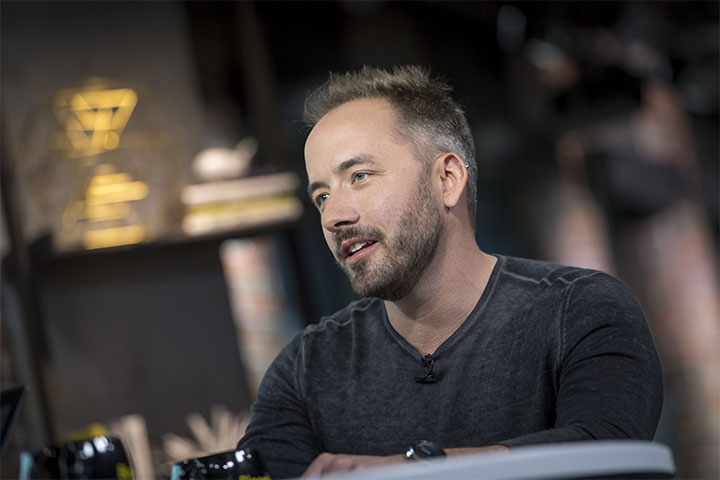 Drew Houston (درو هیوستون)