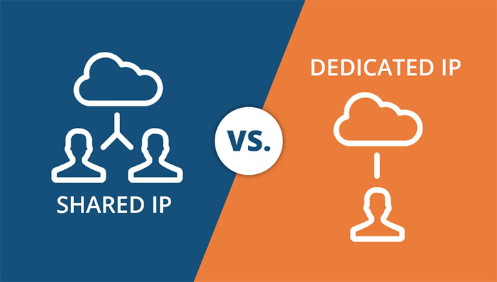 تفاوت بین IP اشتراکی و اختصاصی در چیست؟