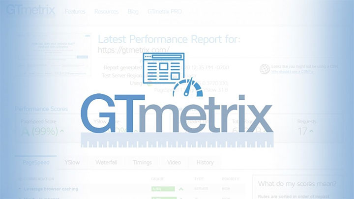 GTmetrix