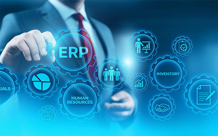 آمار پیاده‌سازی ERP