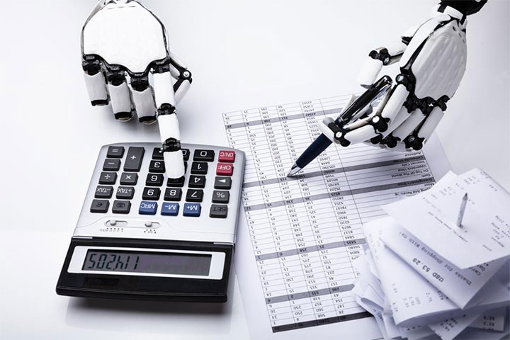کاربرد هوش مصنوعی در حوزه حسابداری (Accounting and Finance)
