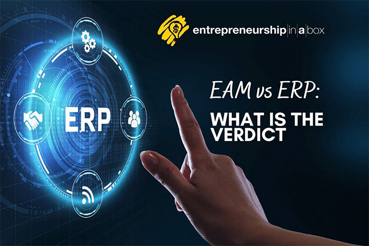 تفاوت ساختاری EAM و ERP