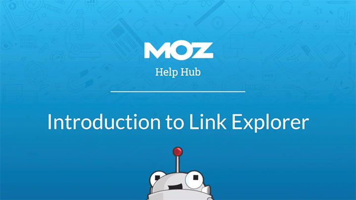 ابزار Link Explorer