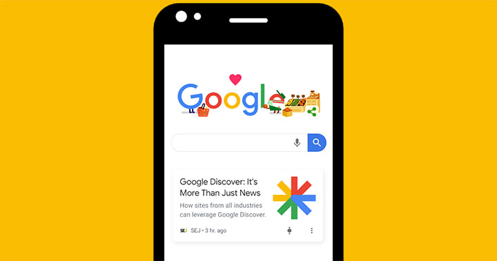  Google Discover (گوگل دیسکاور) چیست ؟ 