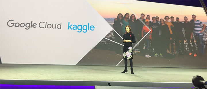 ارتباط گوگل و kaggle چیست؟