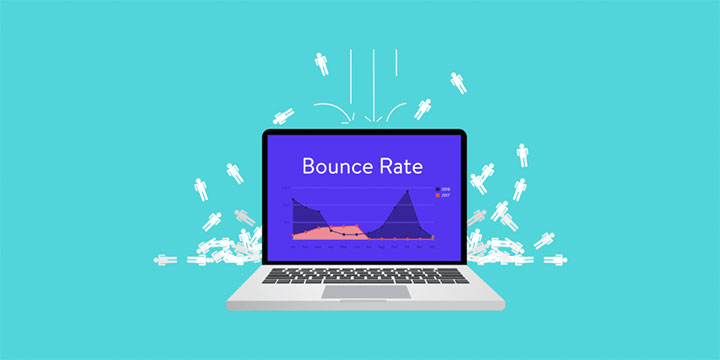 بانس ریت (BOUNCE RATE) یا نرخ پرش سایت چیست؟