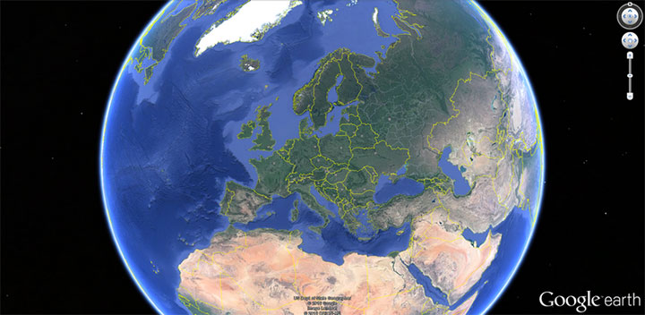 Google Earth هر چند وقت یک بار به روز می شود؟