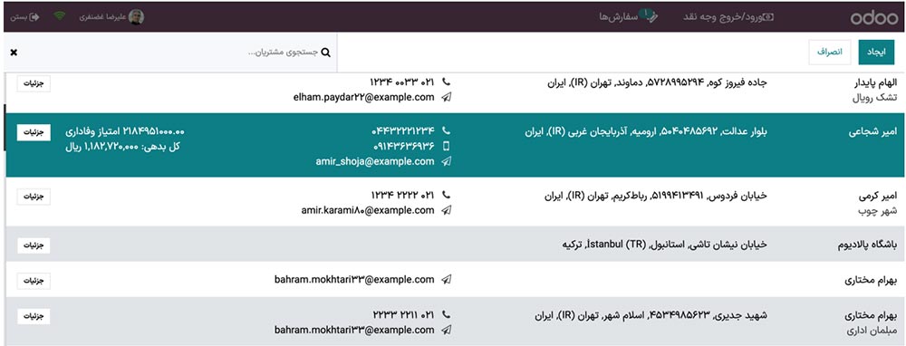 جزئیات