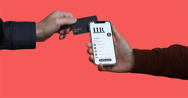 کارت ویزیت هوشمند NFC