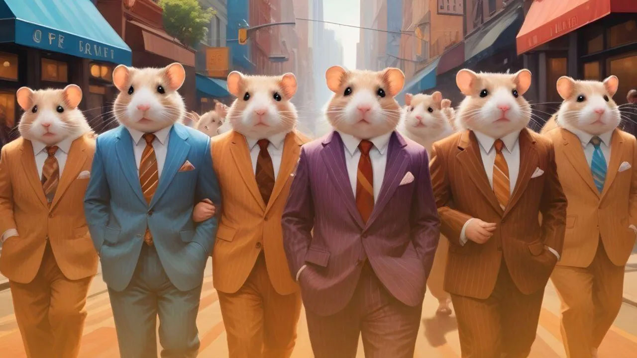 همستر کامبت (Hamster Kombat)