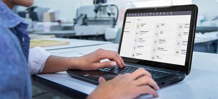 نرم افزار ERP