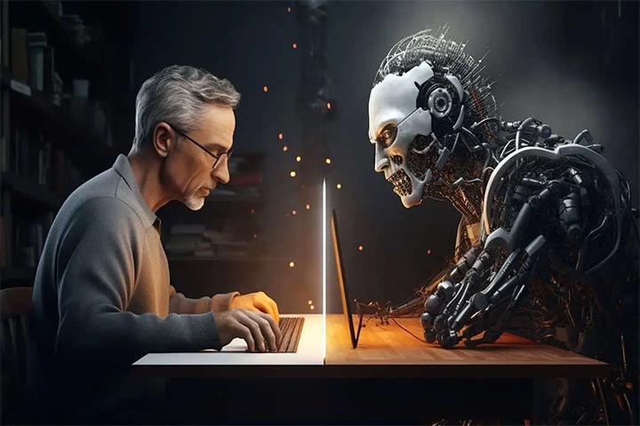 نقش انسان در توسعه و کنترل هوش مصنوعی