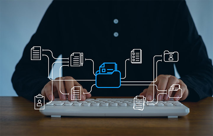رابطه بین اسناد و Odoo ERP