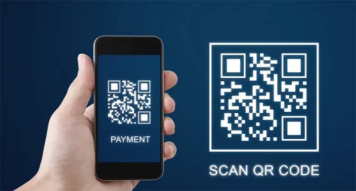 اسکن QR کد