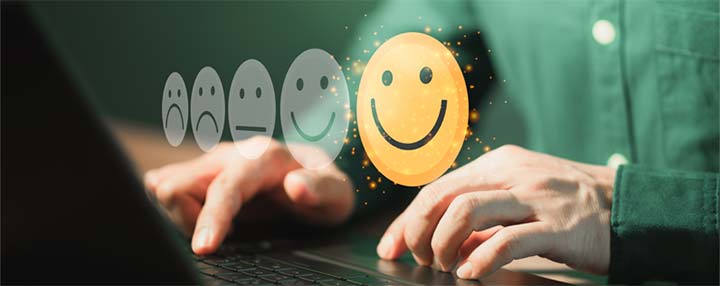 Customer feedback