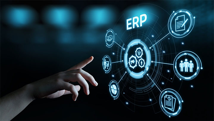 نرم افزار ERP برای بهبود کارایی