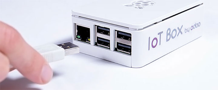 اتصال IoT Box به Odoo ERP